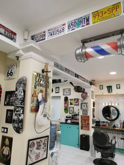 Rock'n'Roll Barbershop