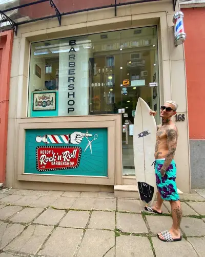 Rock'n'Roll Barbershop