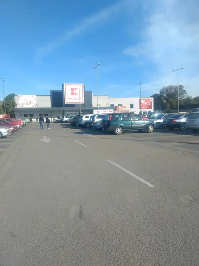 Паркинг Kaufland