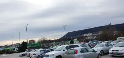Паркинг Kaufland