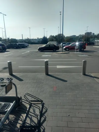 Паркинг Kaufland