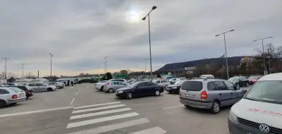 Паркинг Kaufland