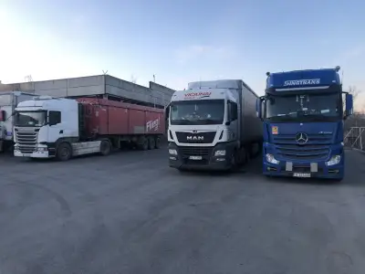 Паркинг за тирове