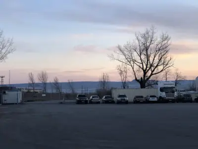 Паркинг за тирове