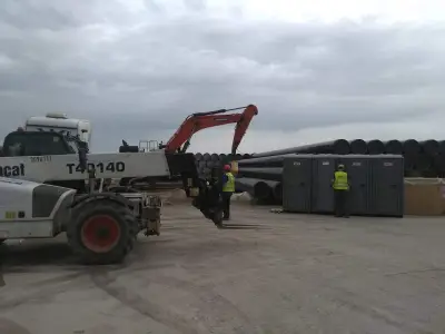 Tir Parking, Service and Food Non-Stop