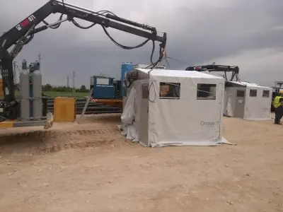 Tir Parking, Service and Food Non-Stop