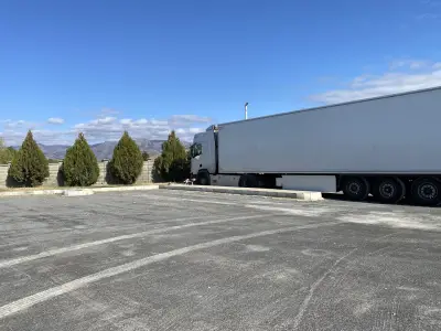 Tir Parking Sliven