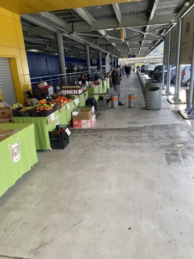 Ikea Паркинг