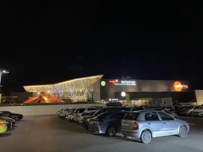 Ikea Паркинг