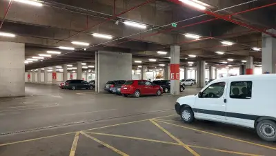 Ikea Паркинг