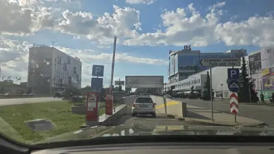 Буферен паркинг Цариградско шосе, северен вход