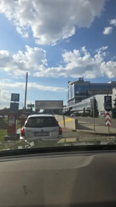 Буферен паркинг Цариградско шосе, северен вход
