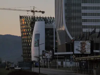 Буферен паркинг Цариградско шосе, южен вход