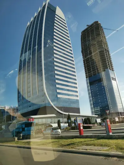 Буферен паркинг Цариградско шосе, южен вход