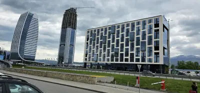 Буферен паркинг Цариградско шосе, южен вход