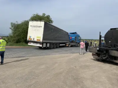 TIR PARKING FOR TRUCK