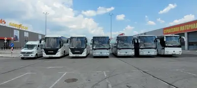 Bus Parking Lulchev