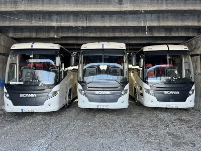 Bus Parking Lulchev