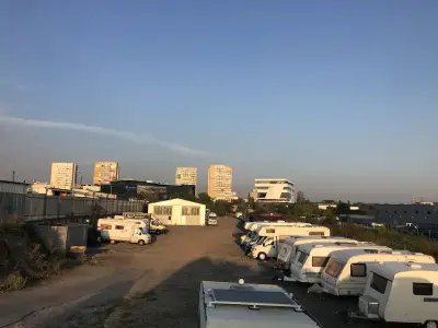 Bus Parking Lulchev