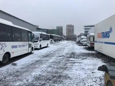 Bus Parking Lulchev