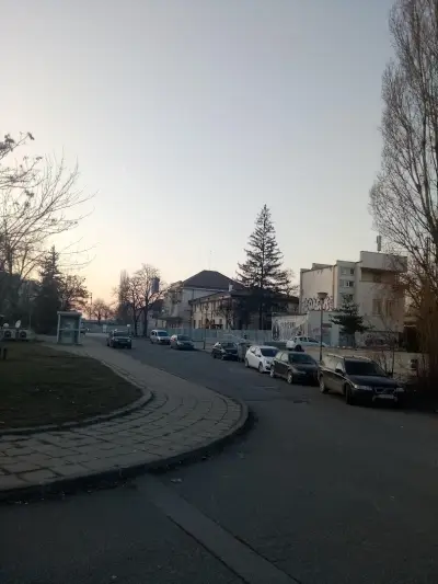 Наказателен паркинг „Гара Подуяне“