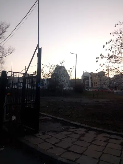 Наказателен паркинг „Гара Подуяне“