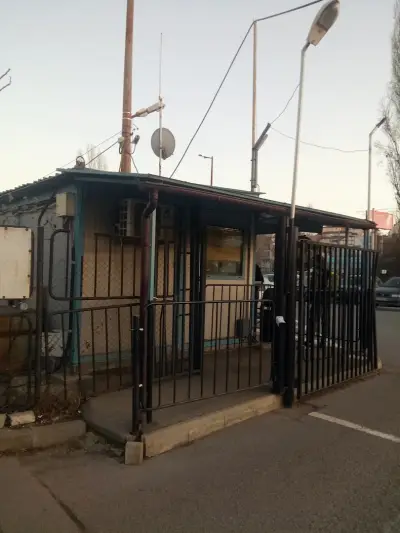 Наказателен паркинг „Гара Подуяне“