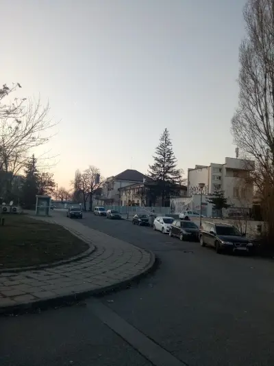 Наказателен паркинг „Гара Подуяне“