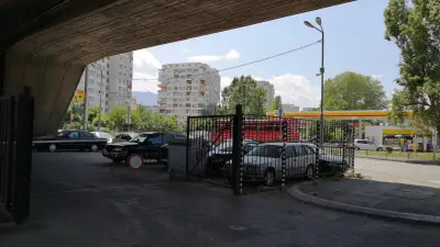 Наказателен паркинг "Дружба 1"
