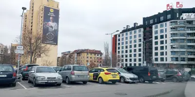 Паркинг Лидл