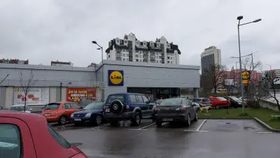 Паркинг Лидл