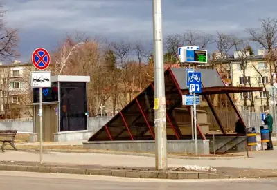 Платен паркинг "Джеймс Баучер"