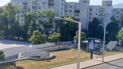 Платен паркинг "Джеймс Баучер"