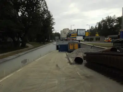 Платен паркинг "Джеймс Баучер"