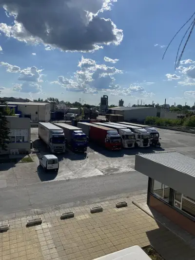 TIR PARKING - NAPORNI TRABI - GREEN CORRIDOR