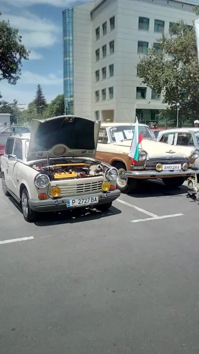 Паркинг до НАП