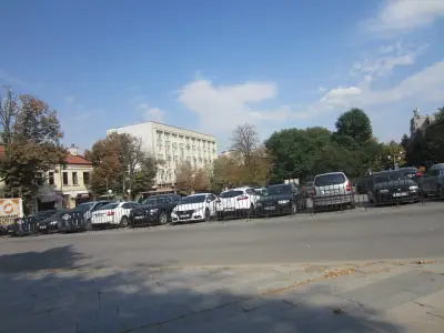 Платен паркинг