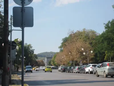 Платен паркинг