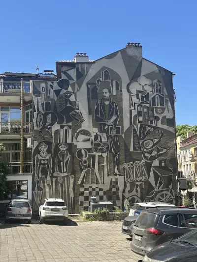 ул. „Митрополит Паисий“ 1 Parking