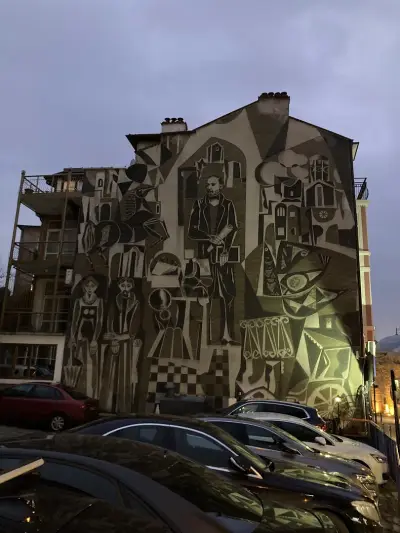 ул. „Митрополит Паисий“ 1 Parking