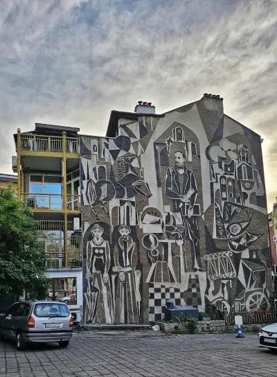 ул. „Митрополит Паисий“ 1 Parking