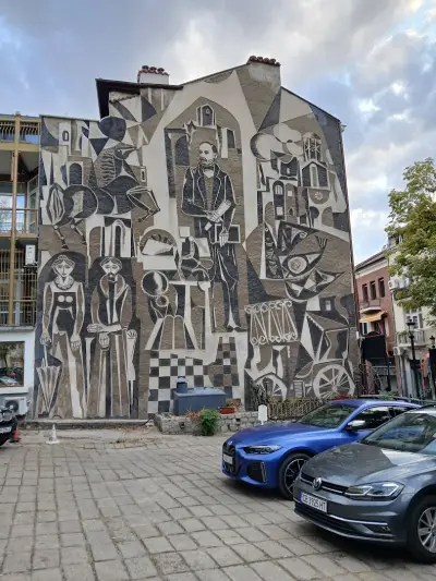 ул. „Митрополит Паисий“ 1 Parking