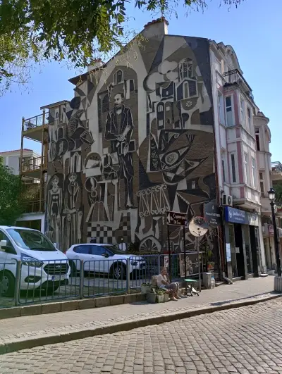 ул. „Митрополит Паисий“ 1 Parking