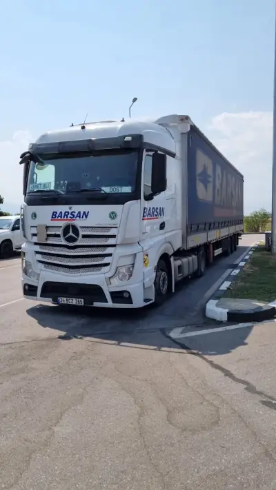 TIR Parking Bulgaria