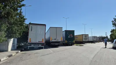 TIR Parking Bulgaria