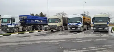 TIR Parking Bulgaria