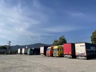 Yugoil Tir Parking BG polis noktası
