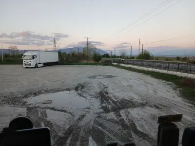Yugoil Tir Parking BG polis noktası