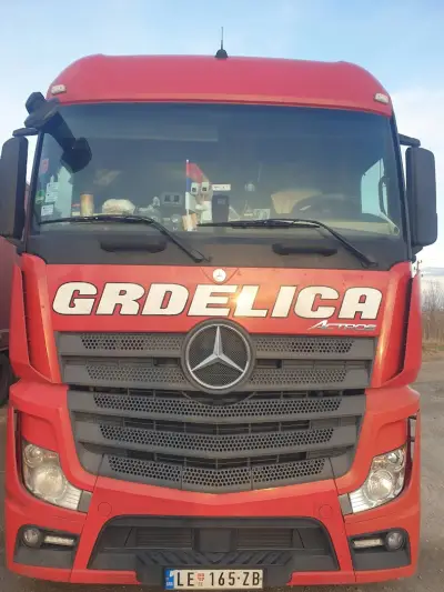Yugoil Tir Parking BG polis noktası