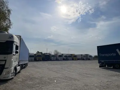 Yugoil Tir Parking BG polis noktası